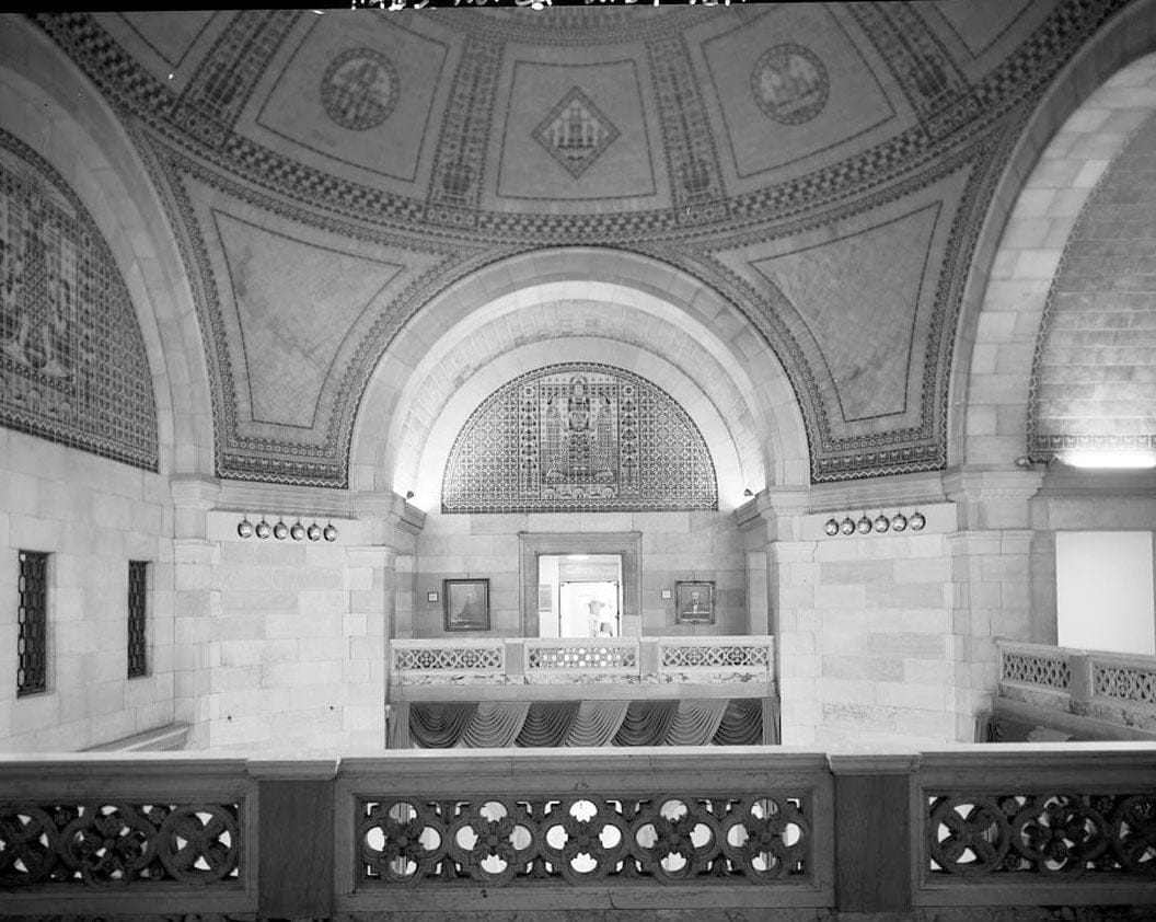 Historic Photo : Los Angeles City Hall, 200 North Spring Street, Los Angeles, Los Angeles County, CA 10 Photograph