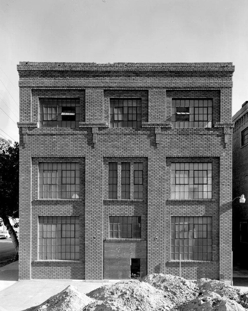 Historic Photo : Savage Tire Factory, Office Building, 2301 Main Street, San Diego, San Diego County, CA 4 Photograph