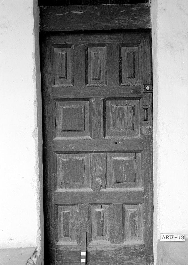 Historic Photo : San Xavier del Bac Mission, Mission Road, Tucson, Pima County, AZ 31 Photograph