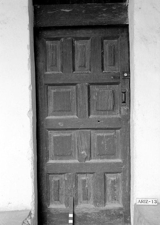 Historic Photo : San Xavier del Bac Mission, Mission Road, Tucson, Pima County, AZ 31 Photograph