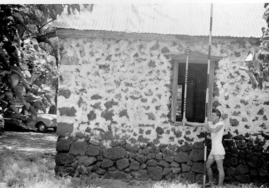 Historic Photo : Hoku Loa Church, Puako Road, Puako, Hawaii County, HI 1 Photograph