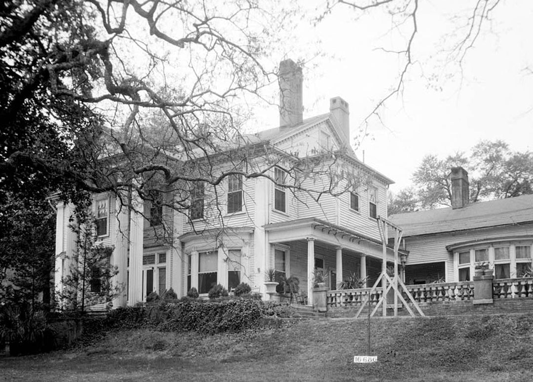 Historic Photo : Daniel Pratt House, Autauga Creek, Prattville, Autauga County, AL 1 Photograph