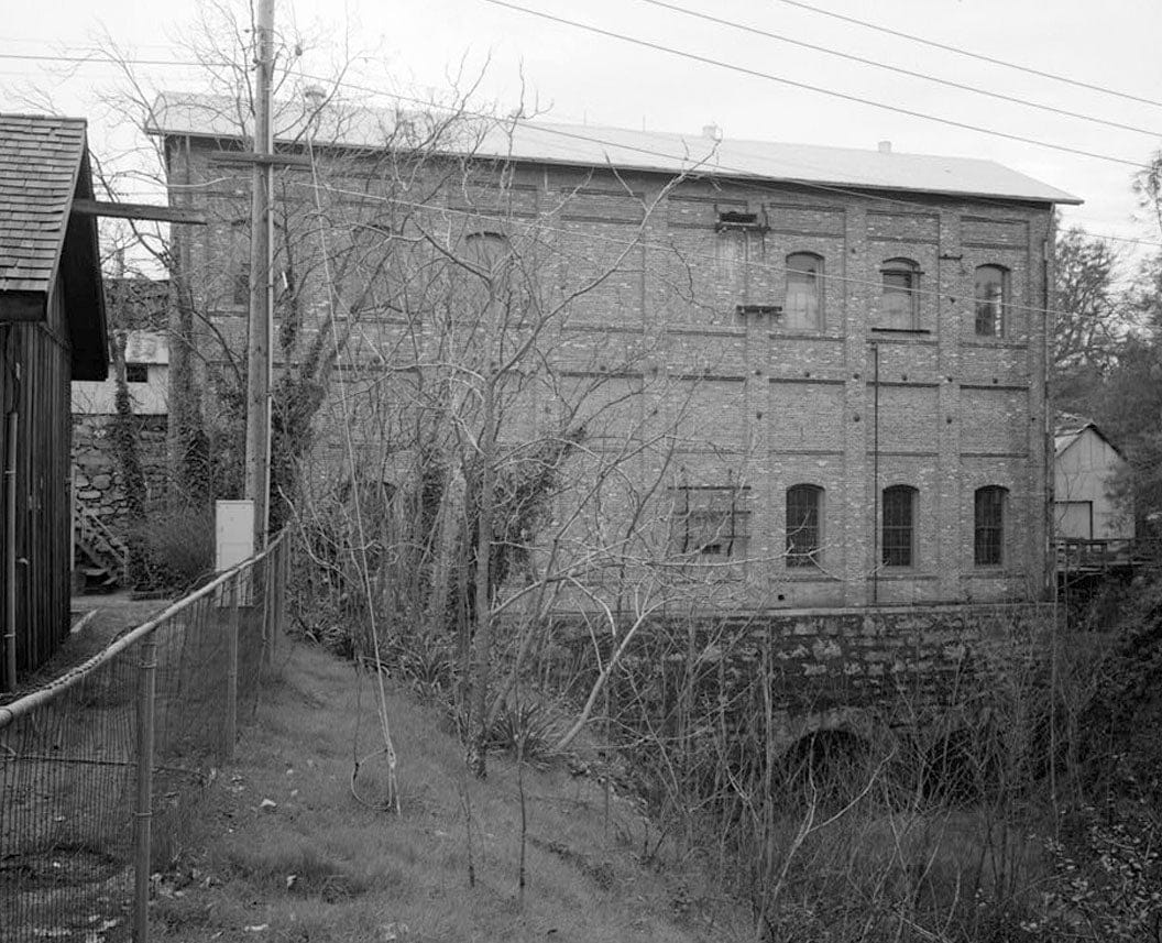 Historic Photo : Folsom Powerhouse, Adjacent to American River, Folsom, Sacramento County, CA 17 Photograph