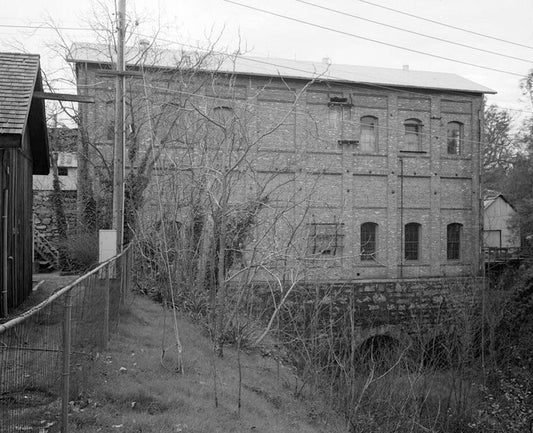 Historic Photo : Folsom Powerhouse, Adjacent to American River, Folsom, Sacramento County, CA 17 Photograph
