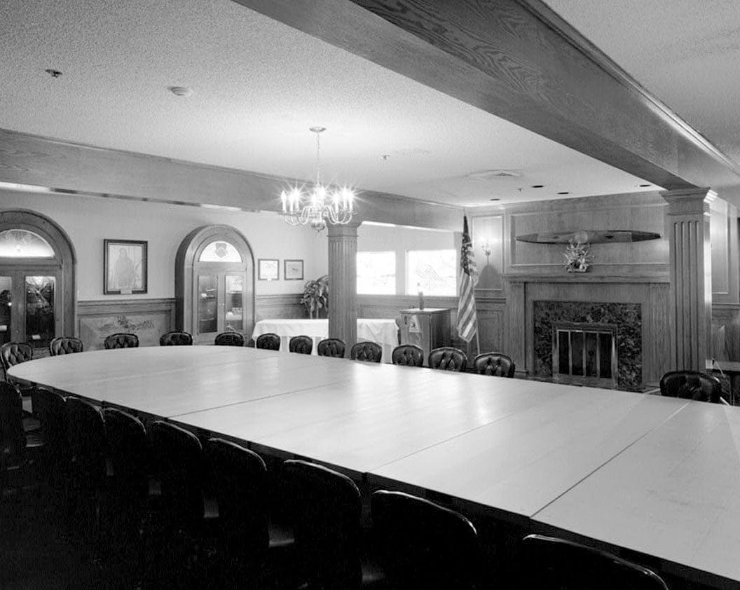 Historic Photo : MacDill Air Force Base, Mess Hall, 2106 Florida Keys Avenue, Tampa, Hillsborough County, FL 2 Photograph