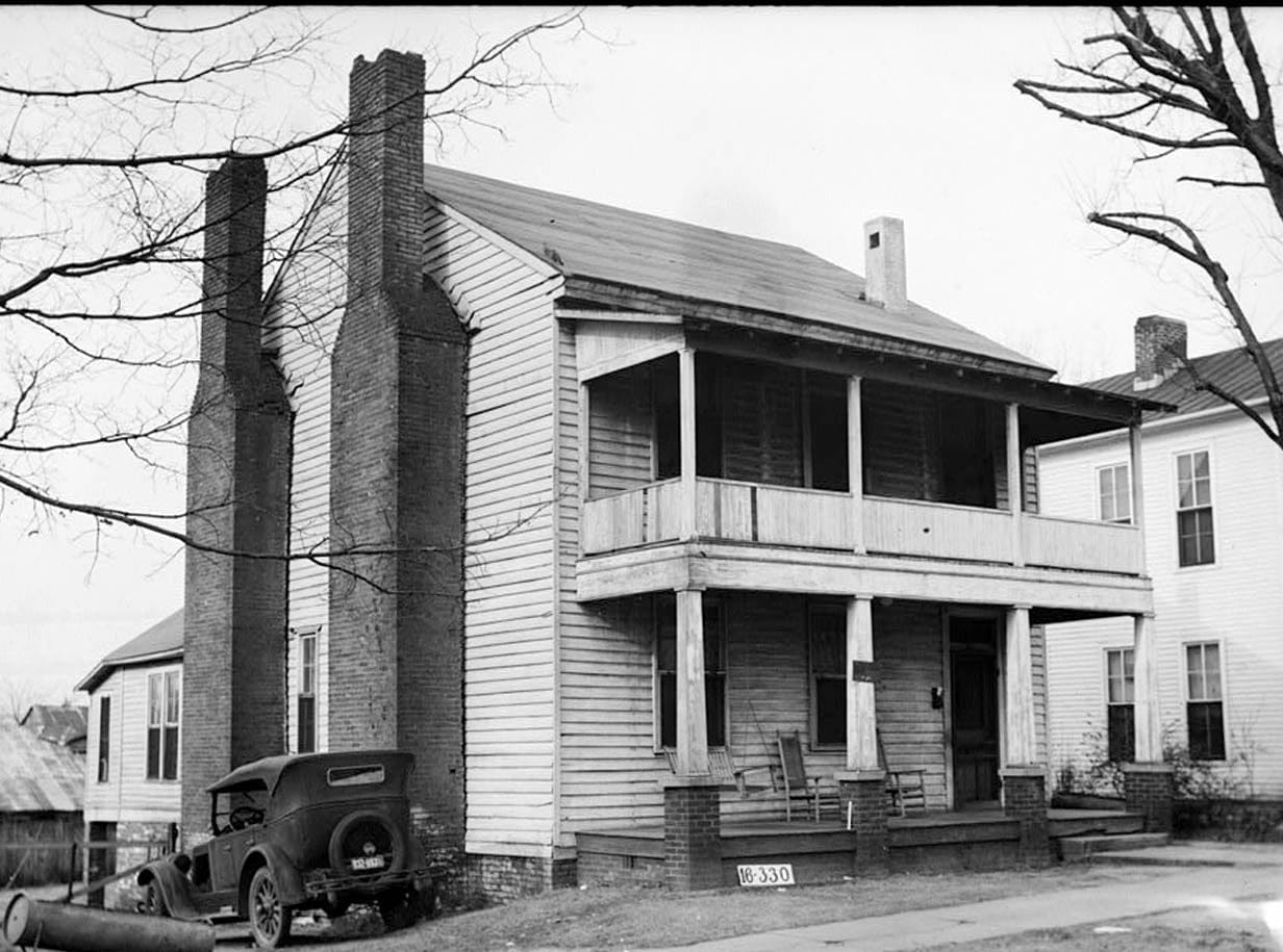 Historic Photo : Will Simpson House, 112 South Pine Street, Florence, Lauderdale County, AL 1 Photograph