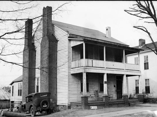 Historic Photo : Will Simpson House, 112 South Pine Street, Florence, Lauderdale County, AL 1 Photograph