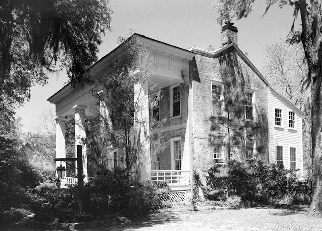 Historic Photo : Francis R. Ely House, 242 West Lafayette Street, Marianna, Jackson County, FL 1 Photograph