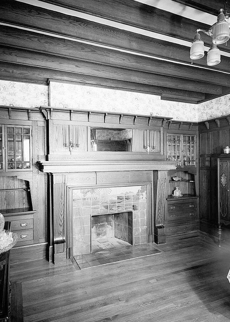 Historic Photo : Colonel Converse House, 185 Washington Street, Norwich, New London County, CT 3 Photograph