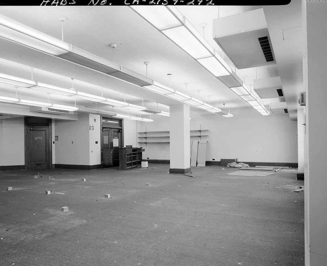 Historic Photo : Los Angeles City Hall, 200 North Spring Street, Los Angeles, Los Angeles County, CA 50 Photograph