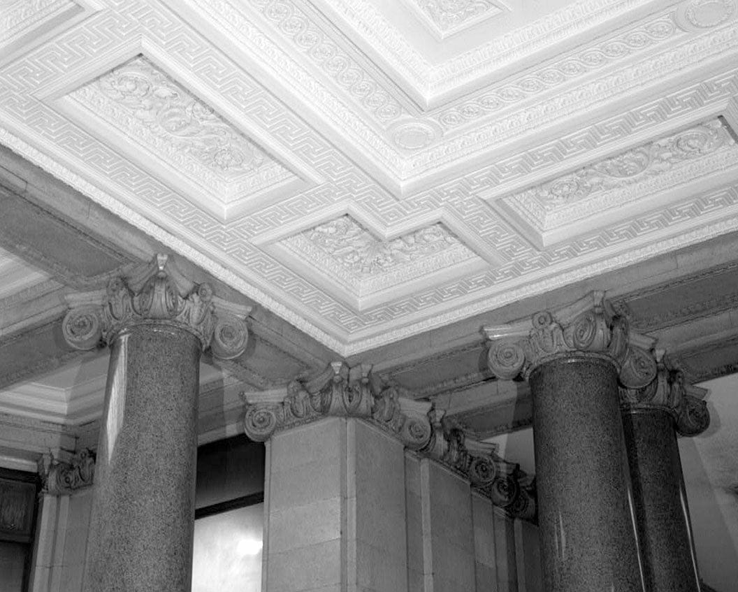 Historic Photo : City Post Office, 2 Massachusetts Avenue, Northwest, Washington, District of Columbia, DC 28 Photograph