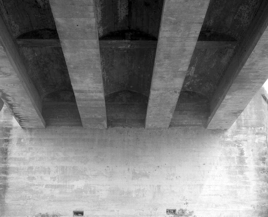 Historic Photo : Rowdy Creek Bridge, Spanning Rowdy Creek at Fred Haight Drive, Smith River, Del Norte County, CA 8 Photograph