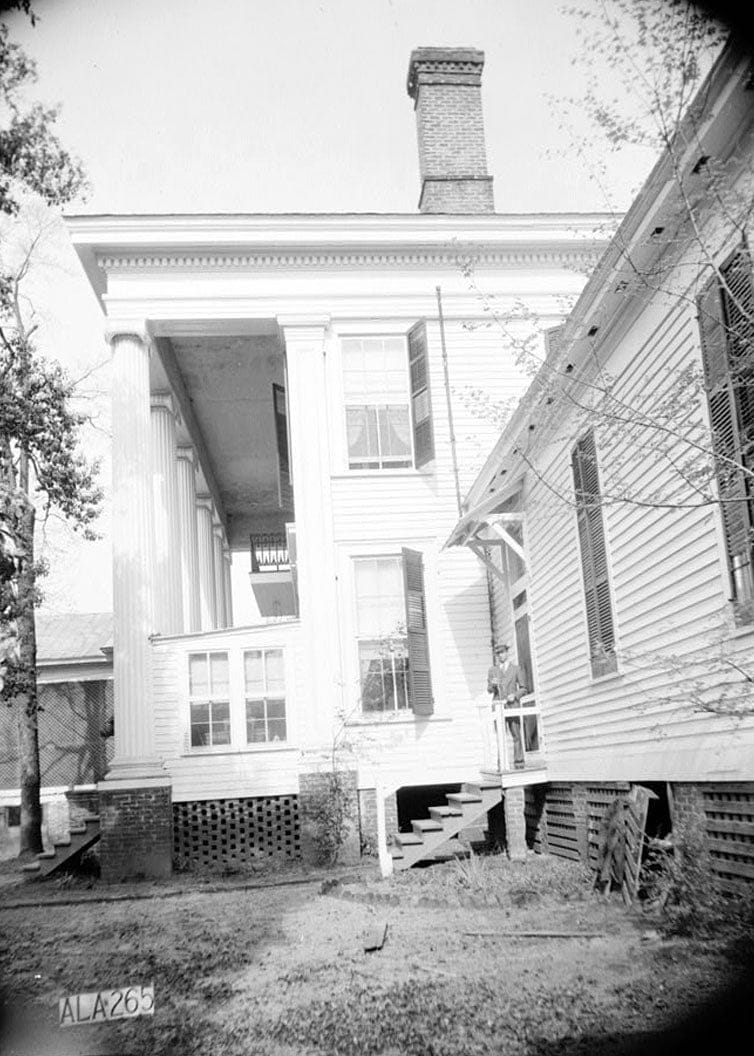Historic Photo : McCrary-Otts House, 805 Otts Street, Greensboro, Hale County, AL 6 Photograph
