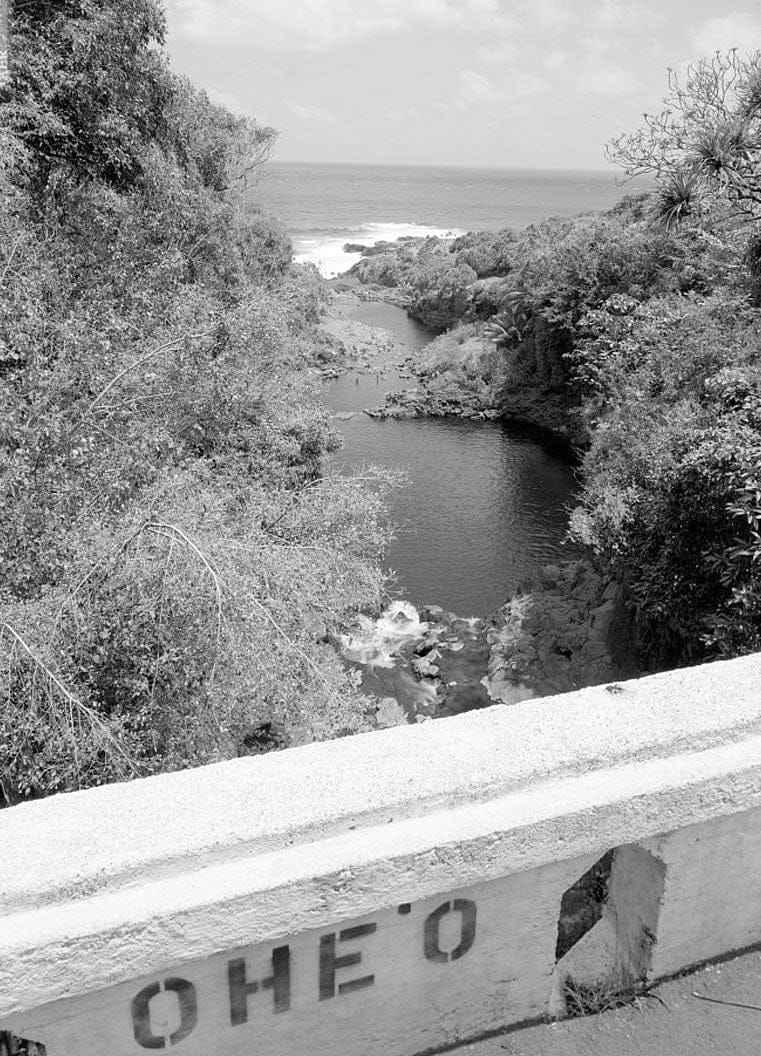 Historic Photo : Haleakala National Park Roads, Pukalani, Maui County, HI 14 Photograph