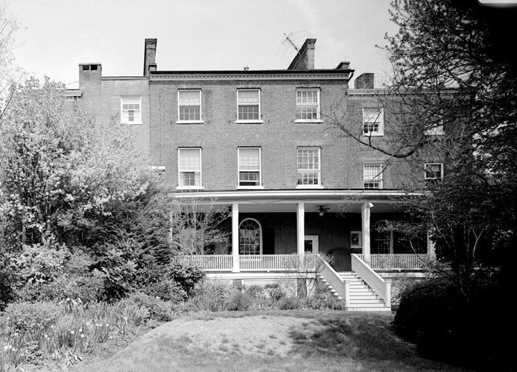 Historic Photo : Laird-Dunlop-Lincoln House, 3014 N Street, Northwest, Washington, District of Columbia, DC 1 Photograph