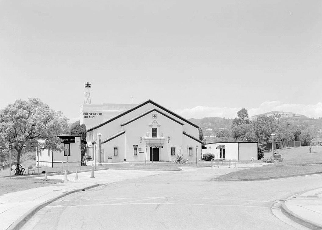National Home for Disabled Volunteer Soldiers, Pacific Branch, Brentwood Theater, 11301 Wilshire Boulevard, West Los Angeles, Los Angeles County, CA 1