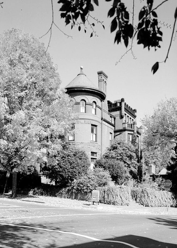 Historic Photo : W. Taylor Birch House, 3099 Q Street, Northwest, Washington, District of Columbia, DC 3 Photograph