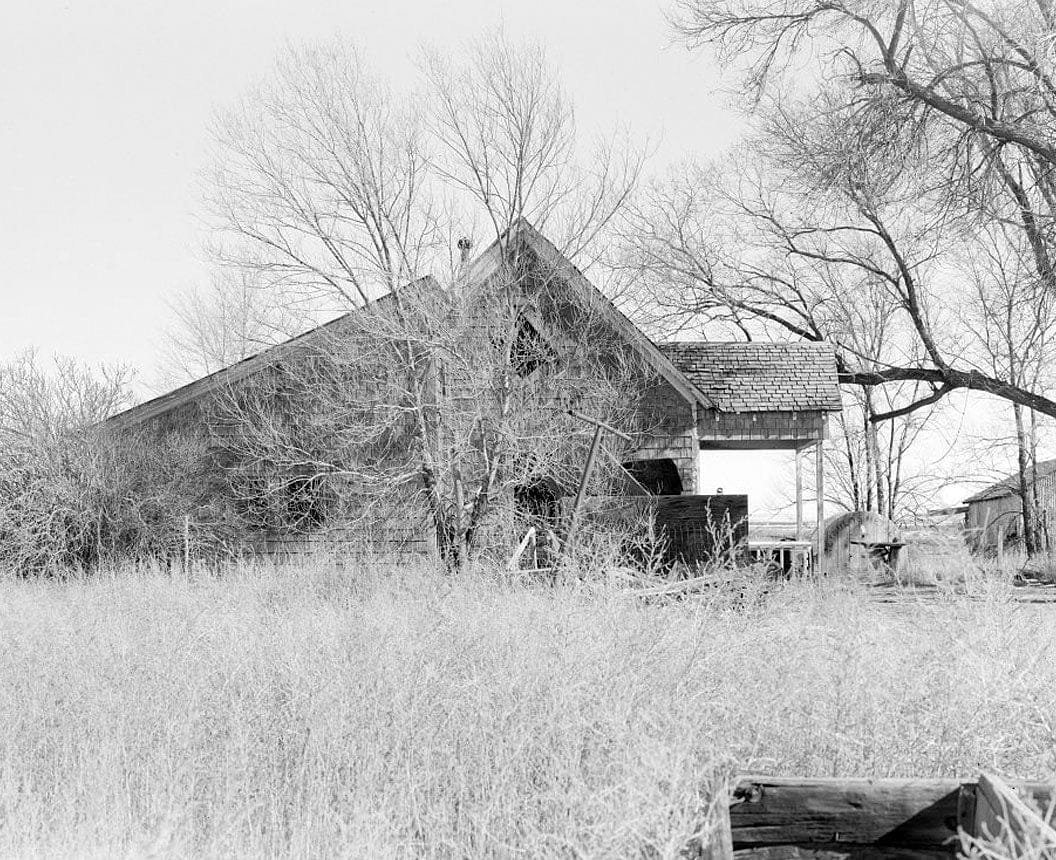 Historic Photo : Altman Farm, House, East side of Buckely Road, 0.5 mile south of Seventy-second Avenue, Denver, Denver County, CO 4 Photograph