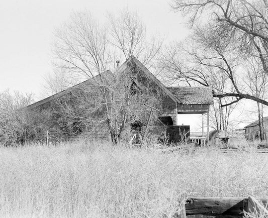 Historic Photo : Altman Farm, House, East side of Buckely Road, 0.5 mile south of Seventy-second Avenue, Denver, Denver County, CO 4 Photograph