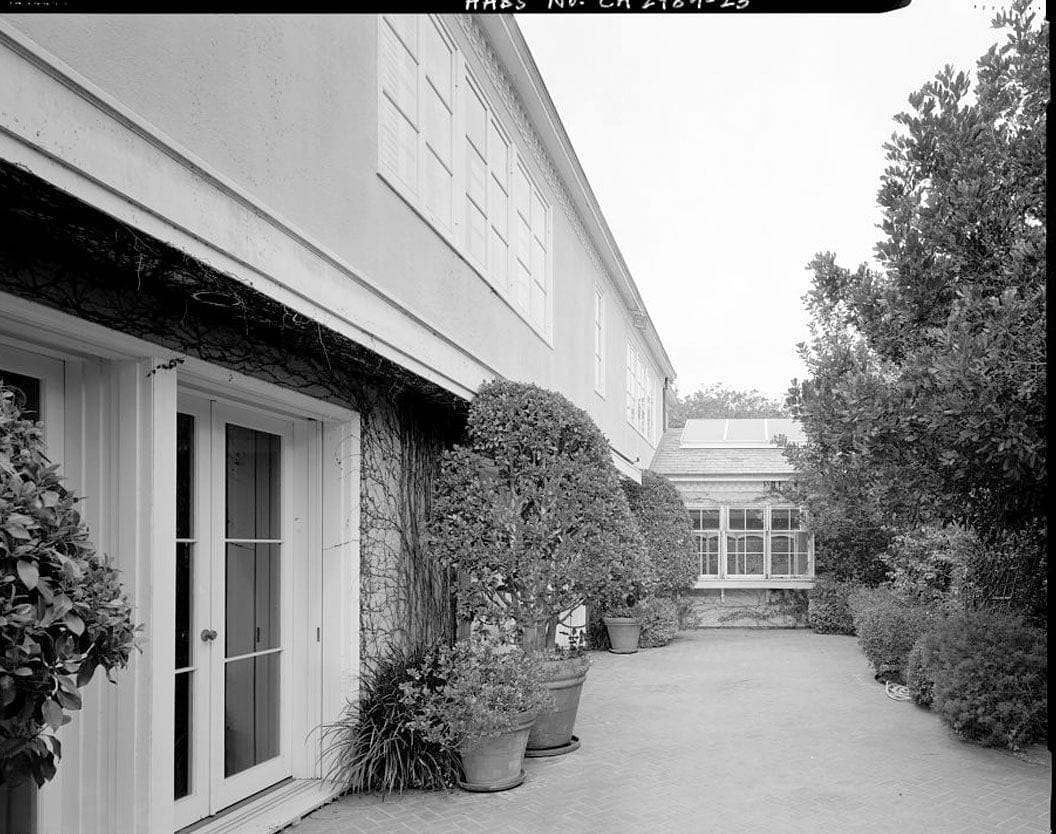 Historic Photo : Morris Landau House, 638 North Faring Road, Los Angeles, Los Angeles County, CA 6 Photograph