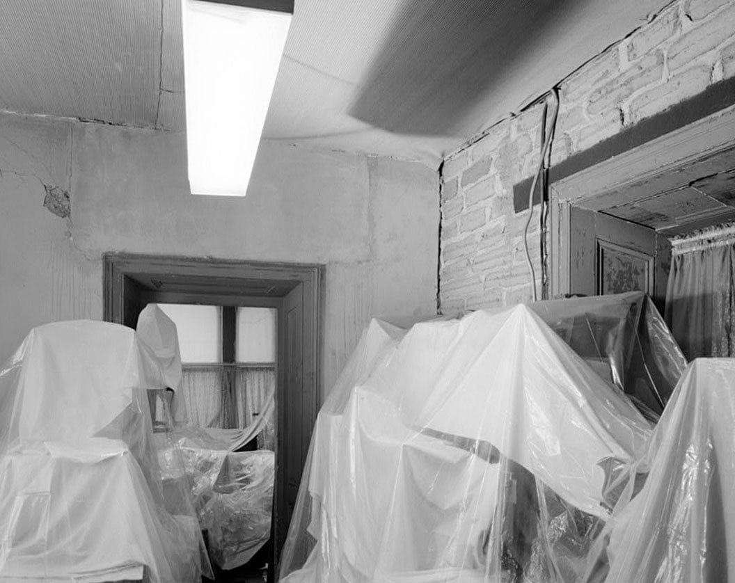 Historic Photo : Workman House, Workman & Temple Family Homestead Museum, 15415 East Don Julian Road, Industry, Los Angeles County, CA 2 Photograph