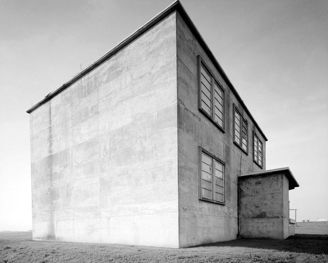 Historic Photo : Travis Air Force Base, Building No. 925, W Street, Fairfield, Solano County, CA 1 Photograph