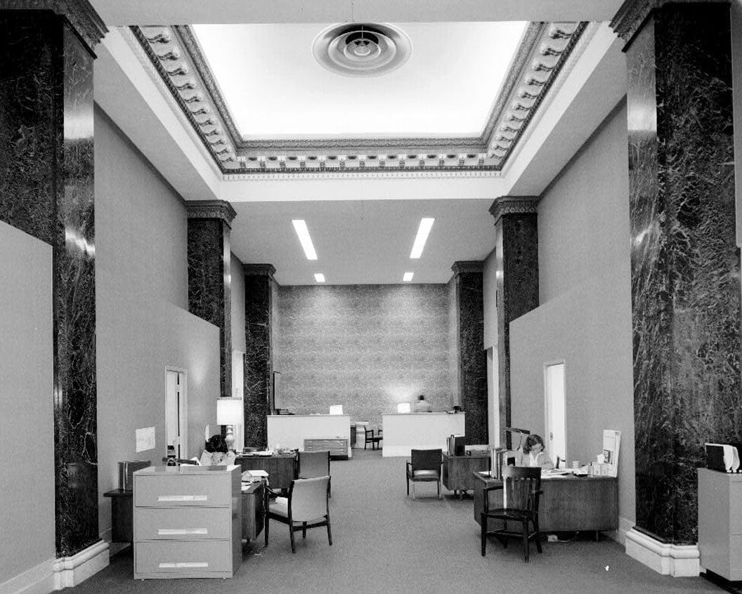 Historic Photo : National Metropolitan Bank Building, 613 Fifteenth Street Northwest, Washington, District of Columbia, DC 4 Photograph