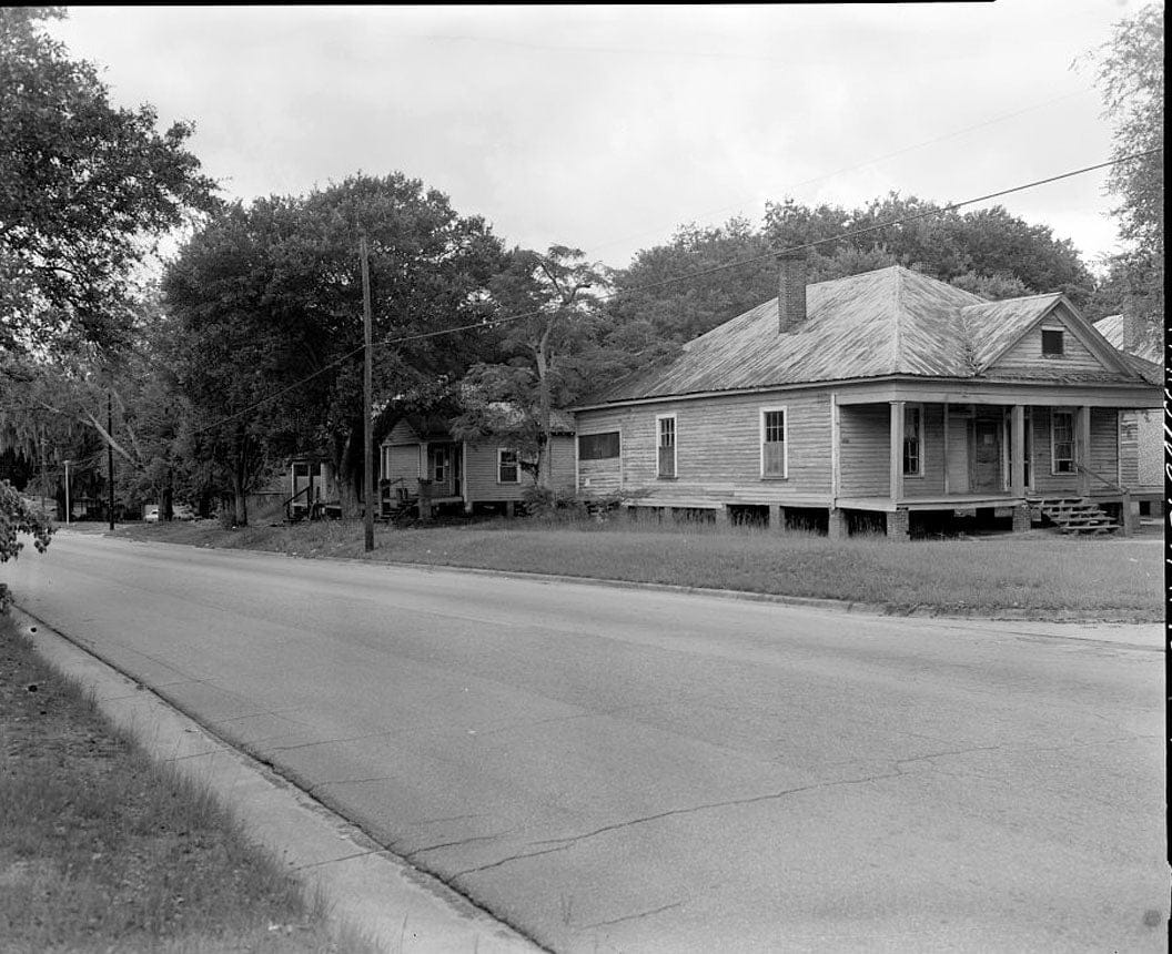 Historic Photo : 503 South Jackson Street (House), 503 South Jackson Street, Albany, Dougherty County, GA 1 Photograph