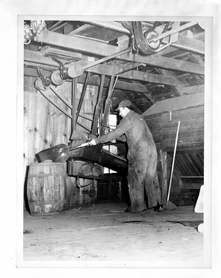 Historic Photo : Garrett Snuff Mill, Route 82, Yorklyn, New Castle County, DE 36 Photograph