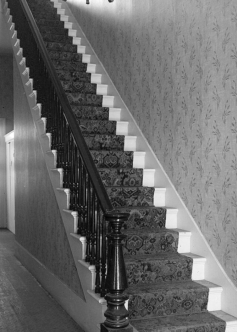 Historic Photo : Drum Barracks Officers' Quarters, 1053-1955 Cary Avenue, Los Angeles, Los Angeles County, CA 5 Photograph
