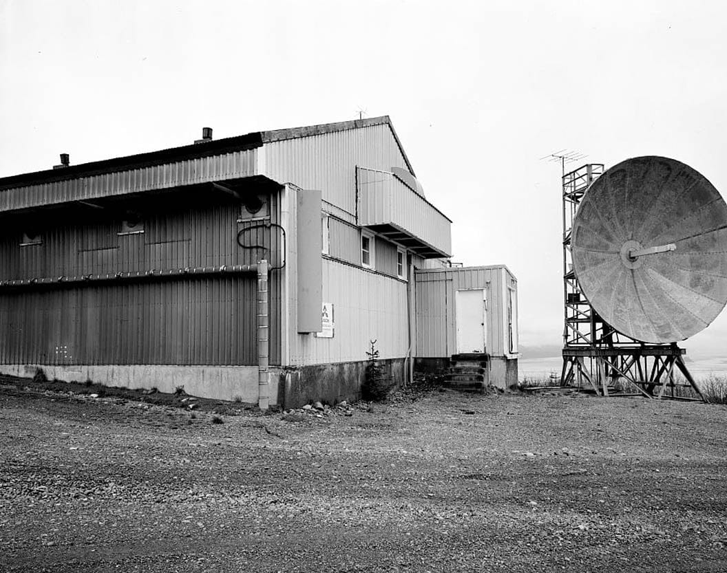 Historic Photo : Boswell Bay White Alice Site, Radio Relay Building, Chugach National Forest, Cordova, Valdez-Cordova Census Area, AK 1 Photograph