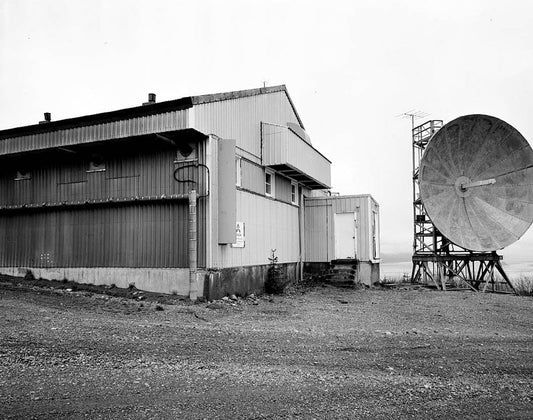Historic Photo : Boswell Bay White Alice Site, Radio Relay Building, Chugach National Forest, Cordova, Valdez-Cordova Census Area, AK 1 Photograph