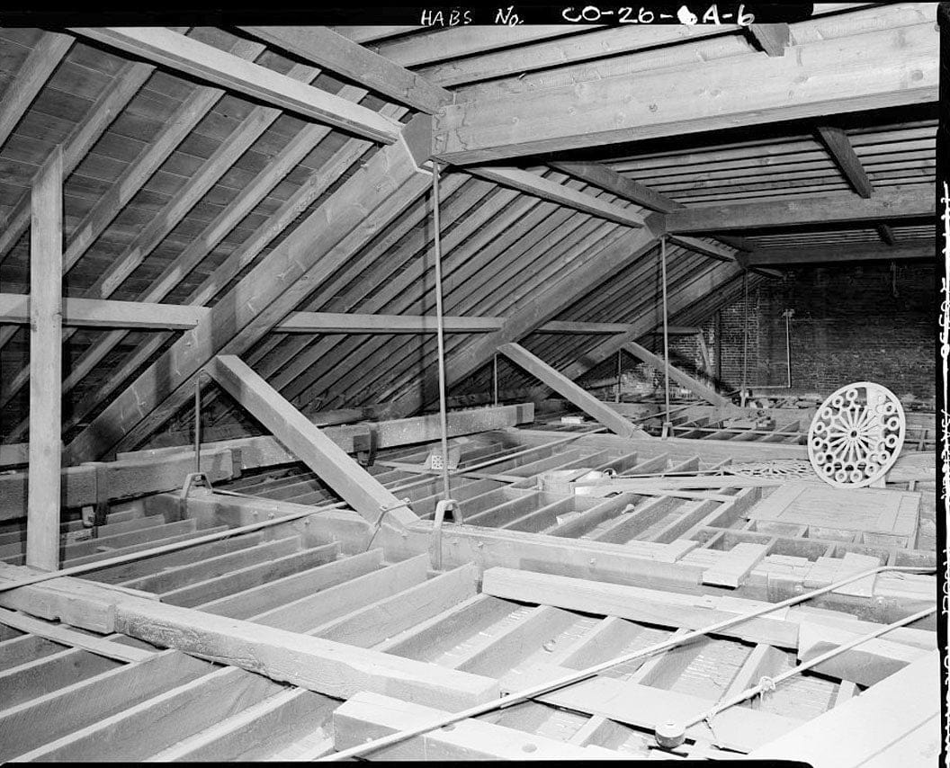 Historic Photo : Tivoli-Union Brewery, West Denver Turn-Halle, Thirty-first Street, Denver, Denver County, CO 2 Photograph