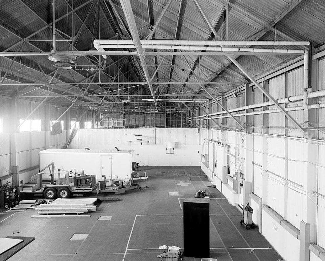 Historic Photo : U.S. Coast Guard Air Station San Francisco, Warehouse, 1020 North Access Road, San Francisco, San Francisco County, CA 3 Photograph