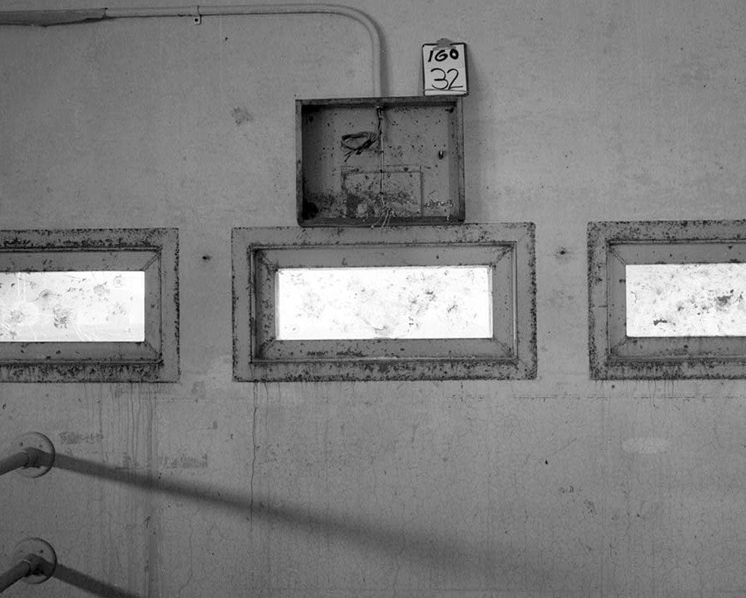 Historic Photo : Edwards Air Force Base, South Base Sled Track, Firing Control Blockhouse, South of Sled Track at east end, Lancaster, Los Angeles County, CA 2 Photograph