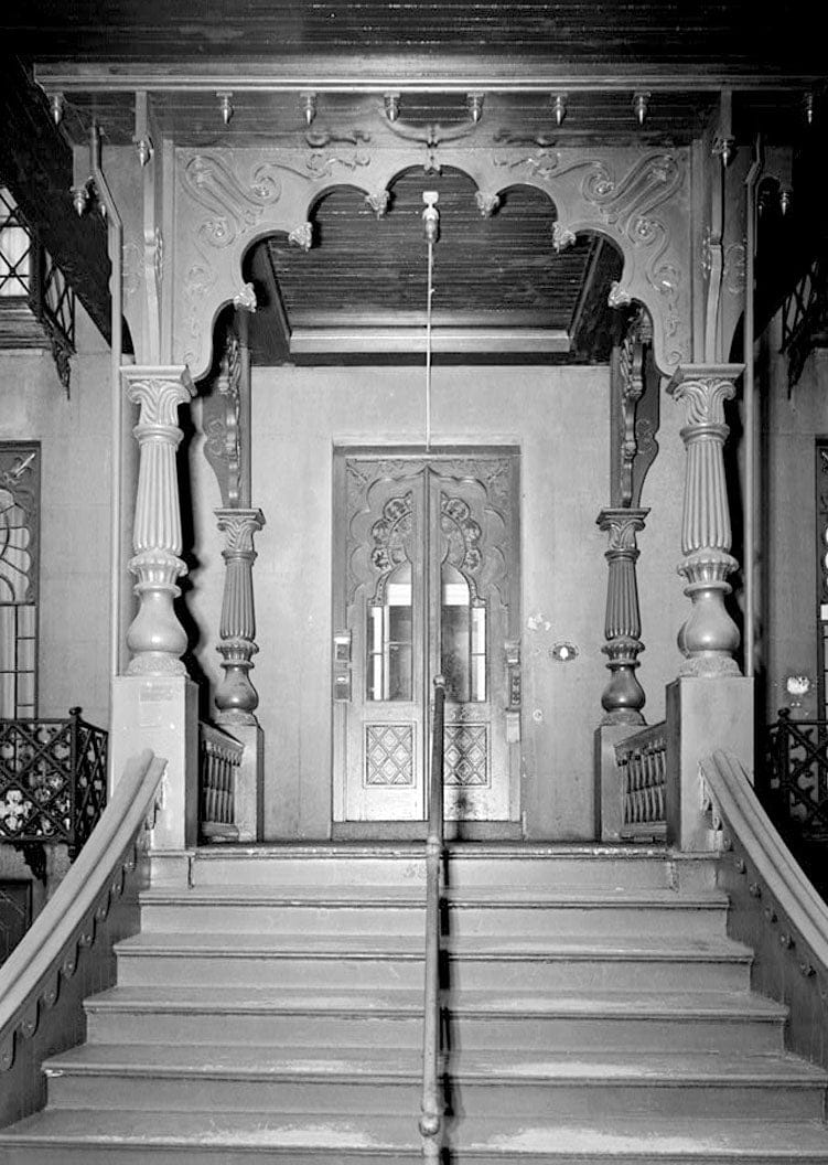 Historic Photo : Willis Bristol House, 584 Chapel Street, New Haven, New Haven County, CT 3 Photograph