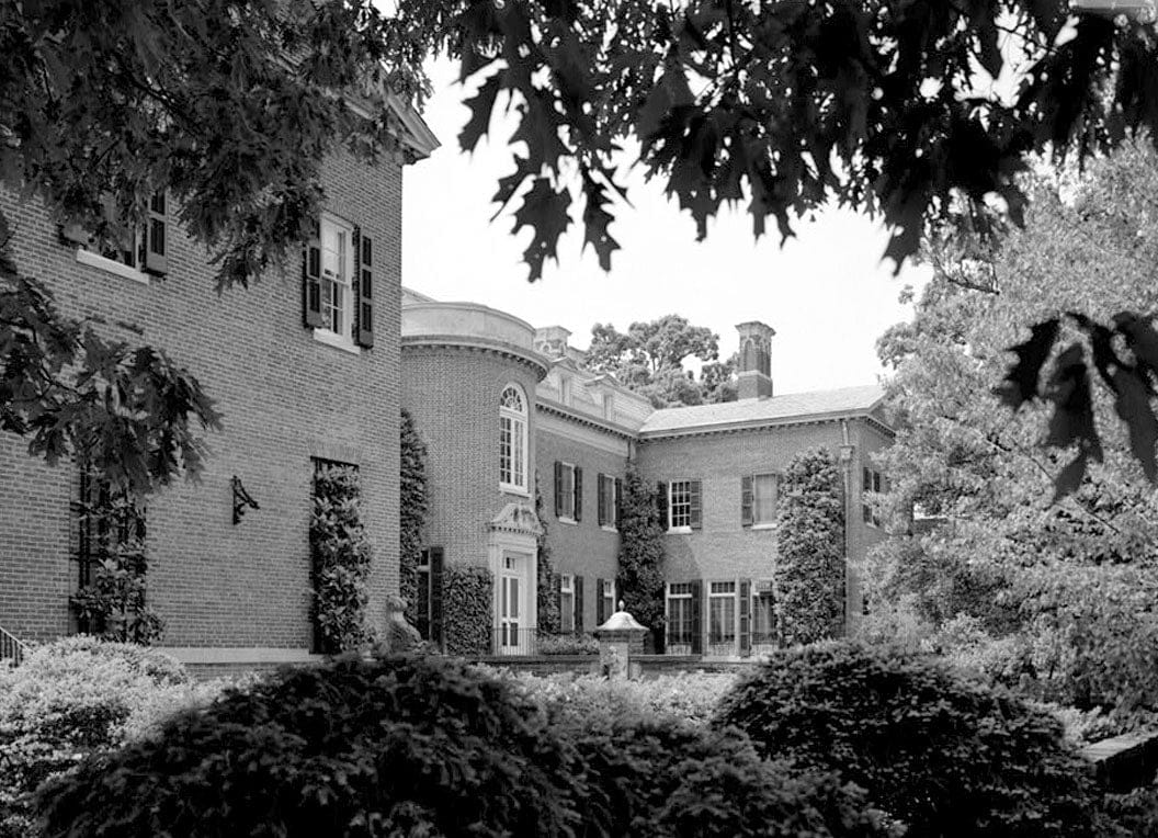 Historic Photo : Dumbarton Oaks, 3101 R Street, Northwest, Washington, District of Columbia, DC 3 Photograph