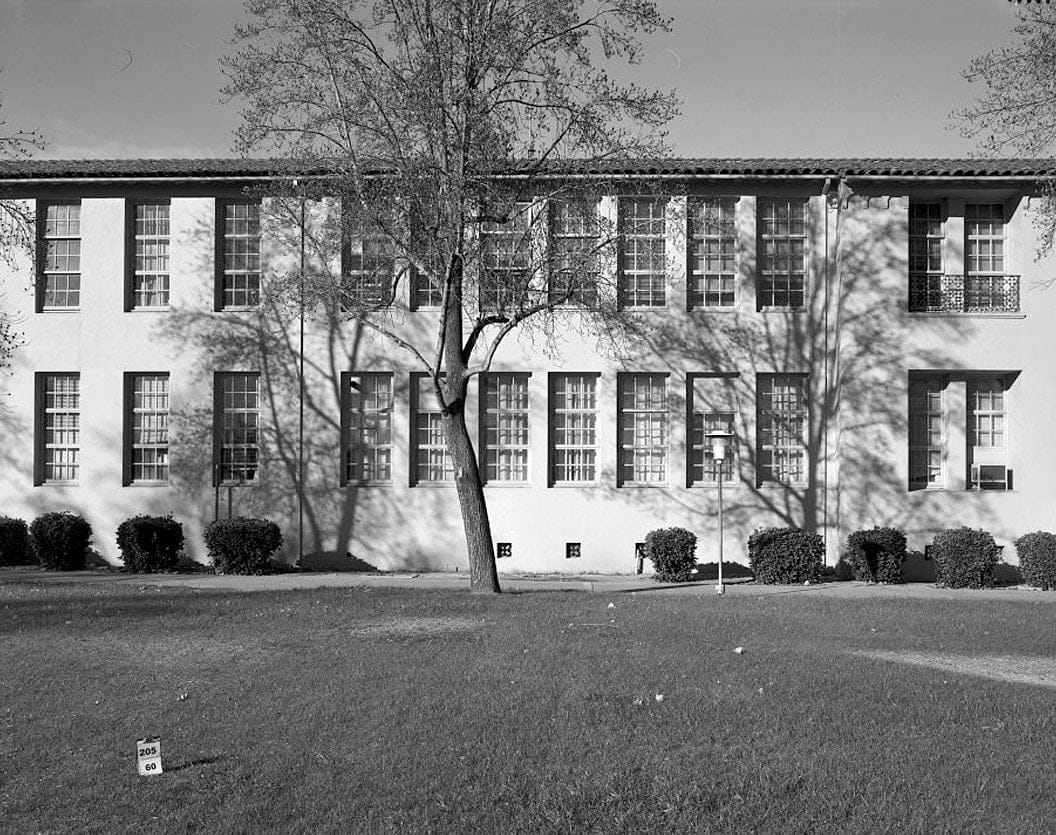 Historic Photo : San Bernardino Valley College, Life Science Building, 701 South Mount Vernon Avenue, San Bernardino, San Bernardino County, CA 2 Photograph