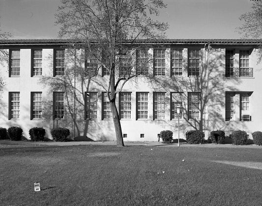 Historic Photo : San Bernardino Valley College, Life Science Building, 701 South Mount Vernon Avenue, San Bernardino, San Bernardino County, CA 2 Photograph