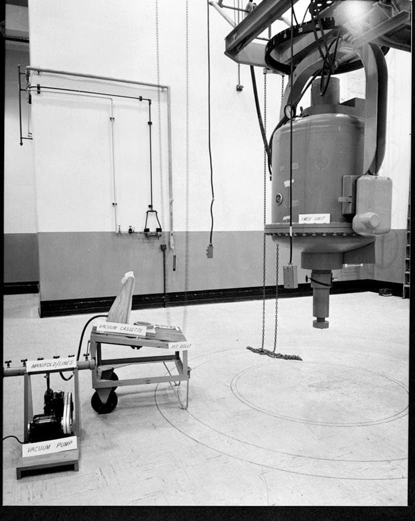 Rocky Flats Plant, Non-Nuclear Production Facility, South of Cottonwood Avenue, west of Seventh Avenue & east of Building 460, Golden, Jefferson County, CO 4