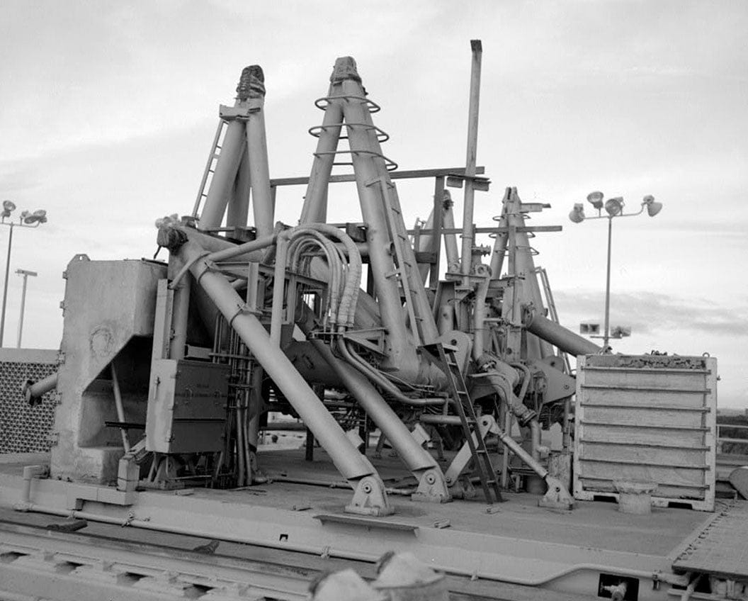 Historic Photo : Vandenberg Air Force Base, Space Launch Complex 3, Launch Pad 3 East, Napa & Alden Roads, Lompoc, Santa Barbara County, CA 13 Photograph