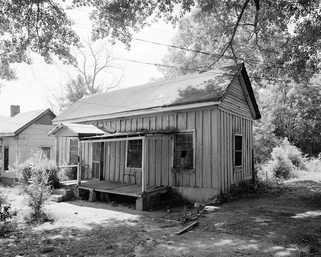 Historic Photo : 308 Dix Street (House), La Grange, Troup County, GA 2 Photograph