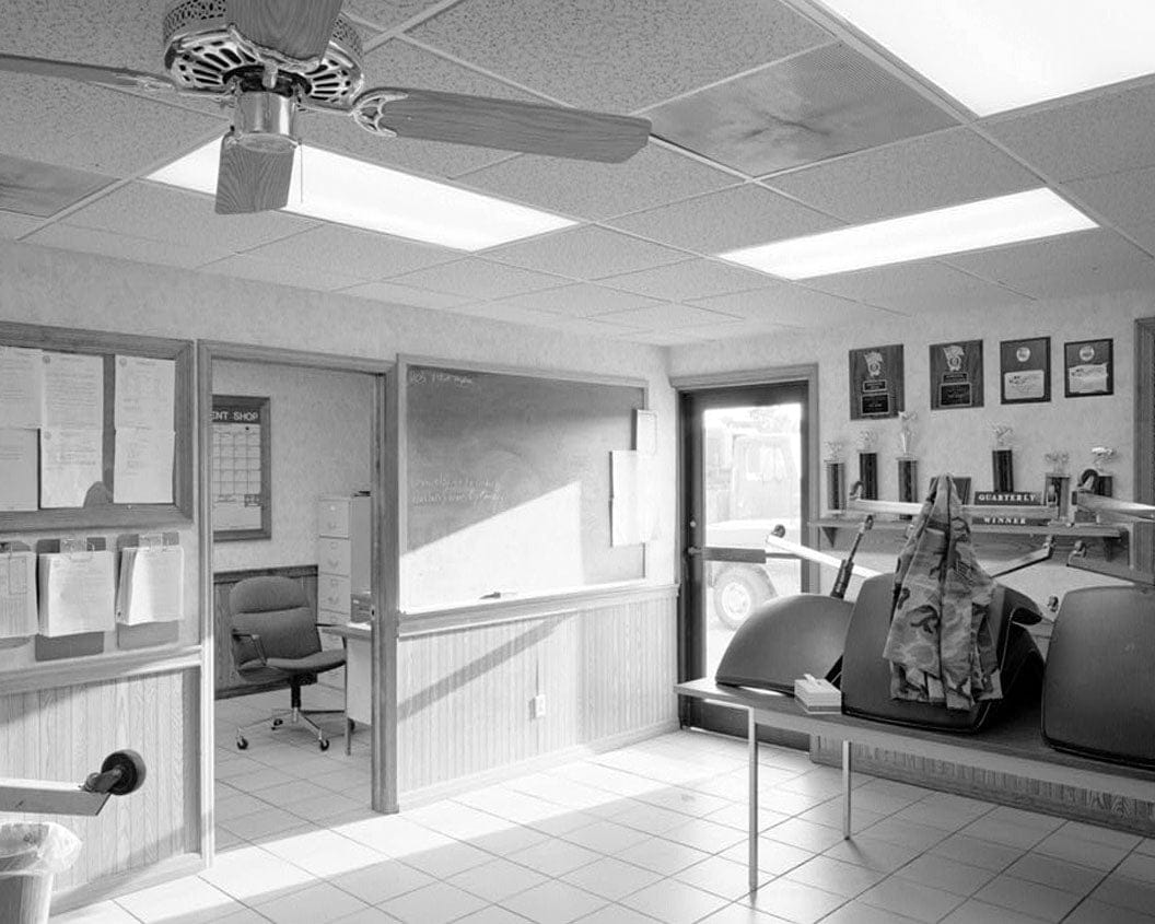 Historic Photo : MacDill Air Force Base, Motor Repair Shop No. 3, 7508 Hanger Loop Drive, Tampa, Hillsborough County, FL 1 Photograph