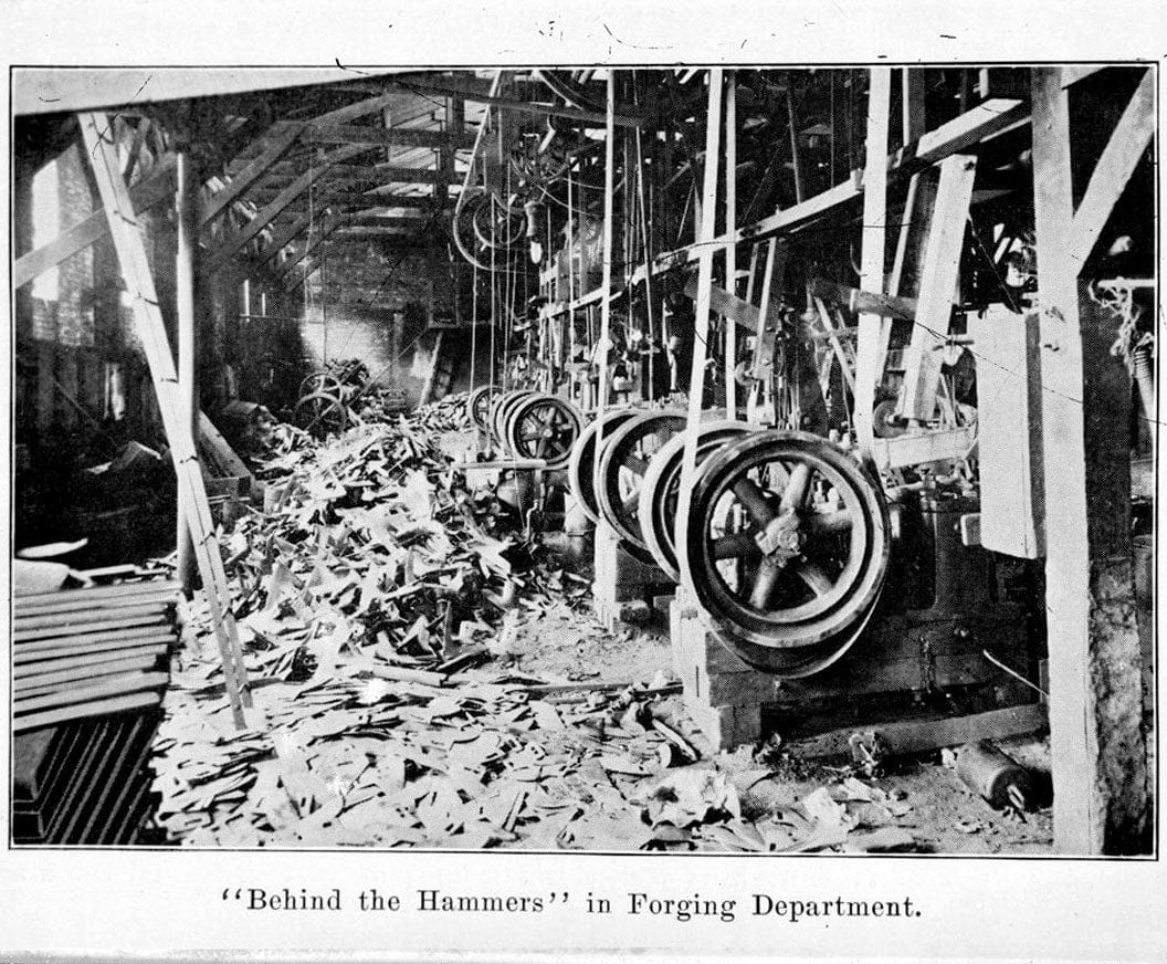 Historic Photo : Columbus Iron Works, Front Avenue between Eighth & Tenth Streets, Columbus, Muscogee County, GA 7 Photograph