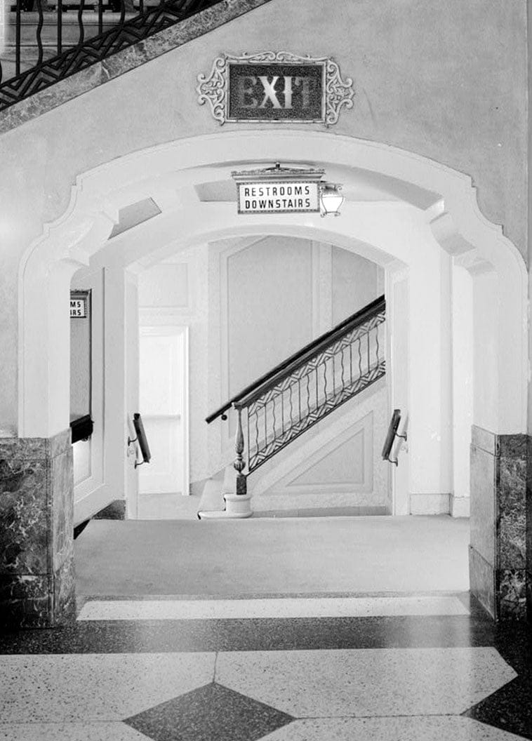 Historic Photo : Alabama Theatre, 1811 Third Avenue North, Birmingham, Jefferson County, AL 27 Photograph