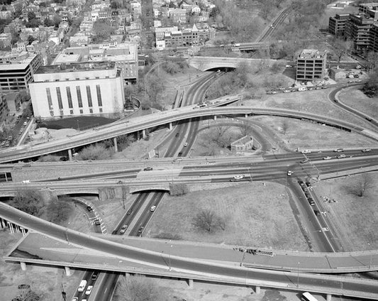 Historic Photo : Rock Creek & Potomac Parkway, Washington, District of Columbia, DC 5 Photograph