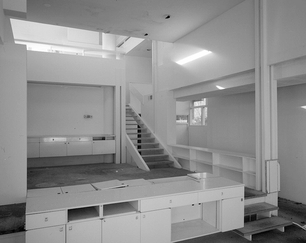 Historic Photo : Paul Rudolph's Louis Micheels House, 16 Minute Man Hill, Westport, Fairfield County, CT 3 Photograph