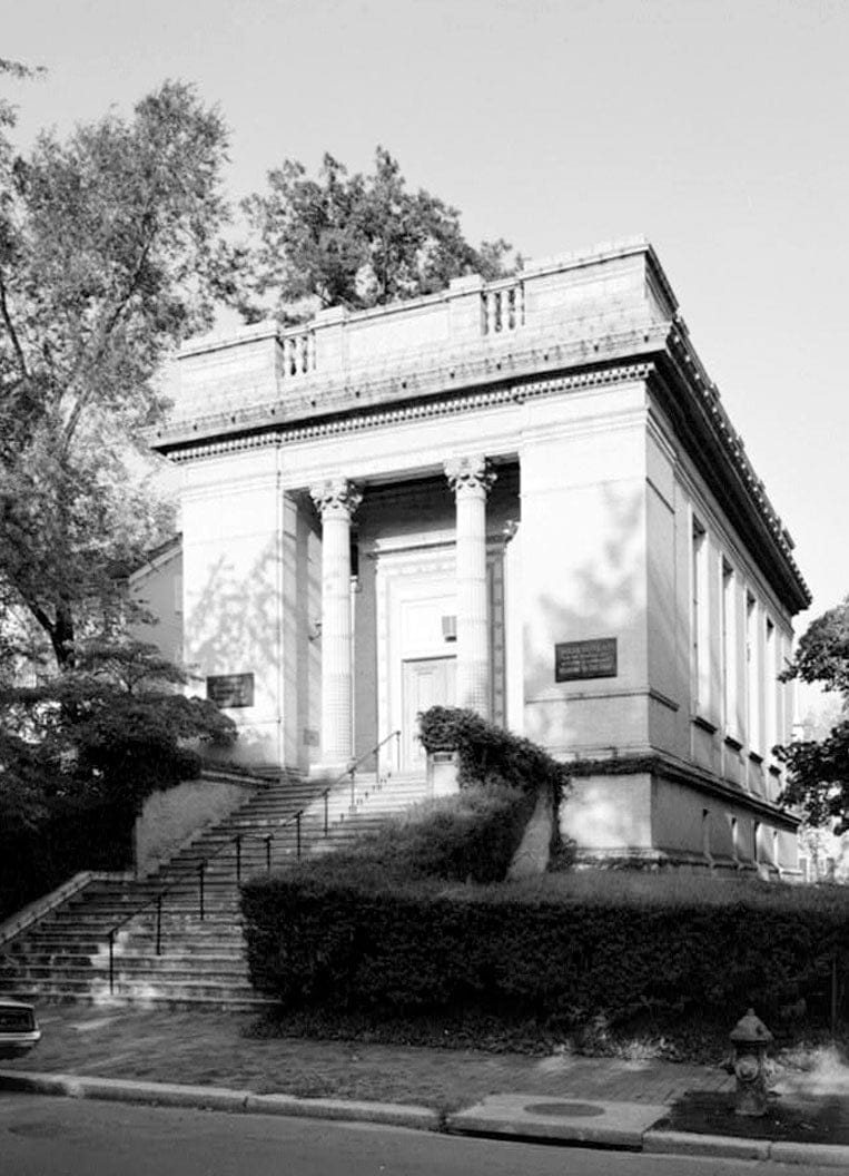 Historic Photo : Volta Bureau, 1537 Thirty-fifth Street Northwest, Washington, District of Columbia, DC 2 Photograph