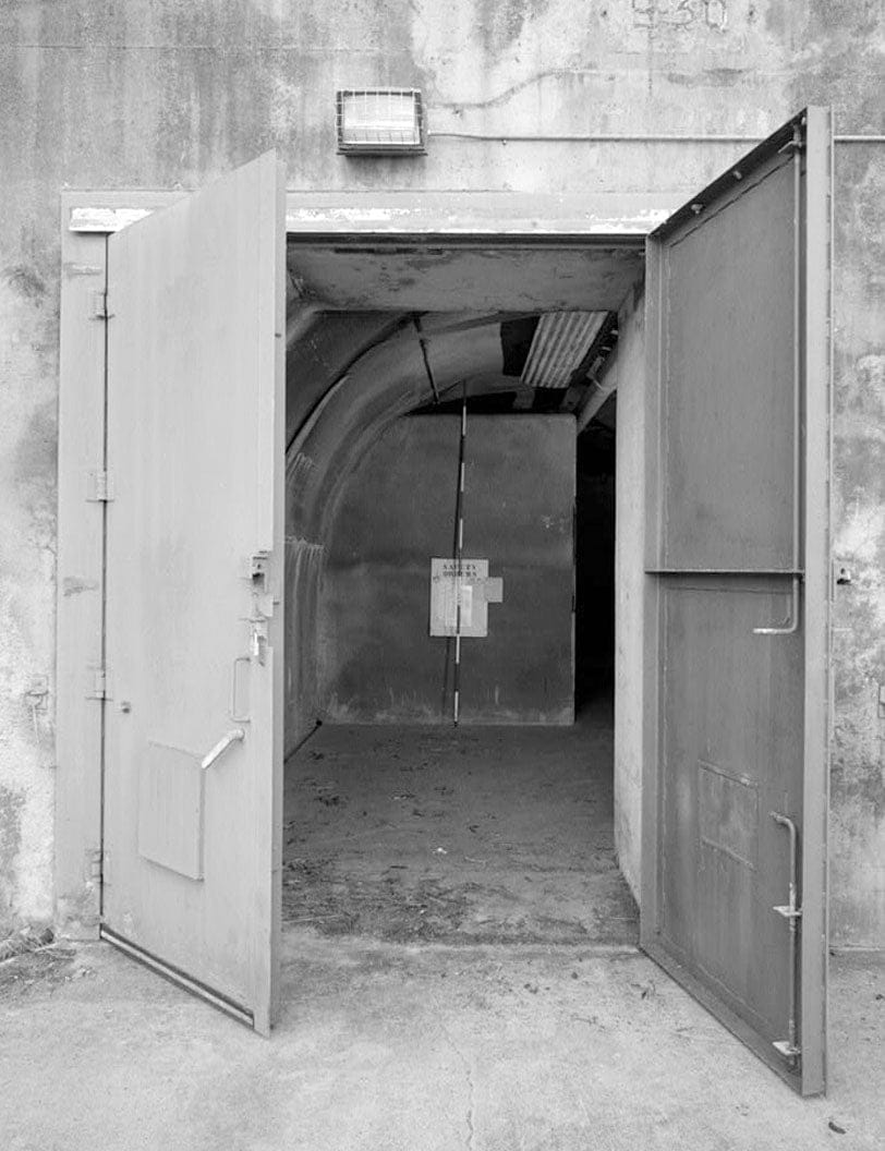 Historic Photo : Naval Magazine Lualualei, Waikele Branch, Tunnel Magazine Type, Waikakalaua & Kipapa Gulches, Pearl City, Honolulu County, HI 2 Photograph