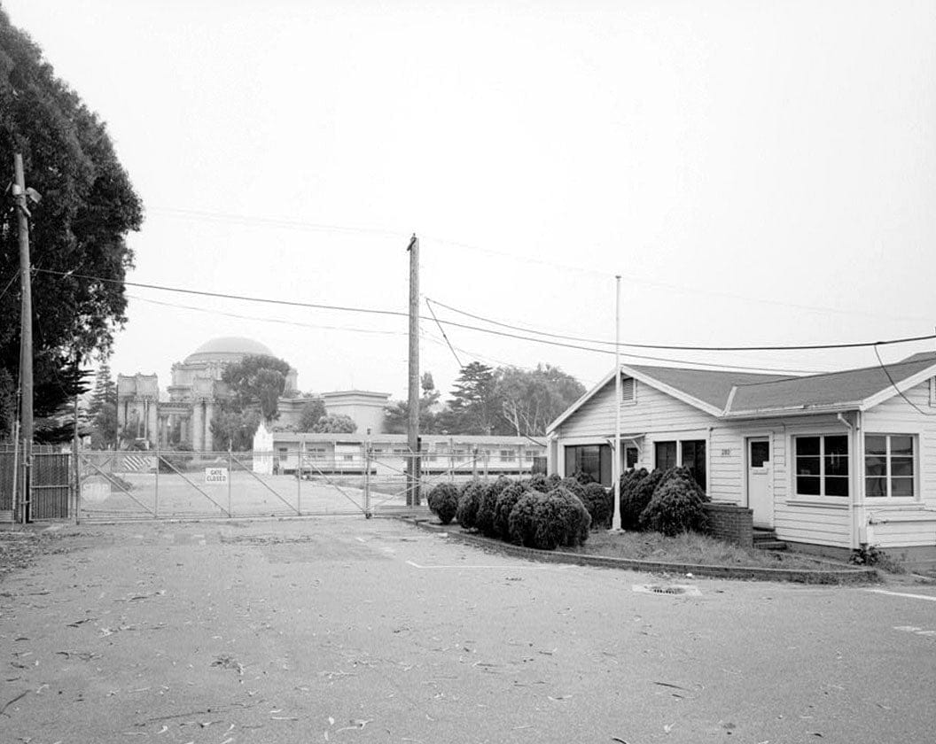 Historic Photo : Presidio of San Francisco, Post Engineer's Headquarters Office, Crissy Field North cantonment, San Francisco, San Francisco County, CA 2 Photograph